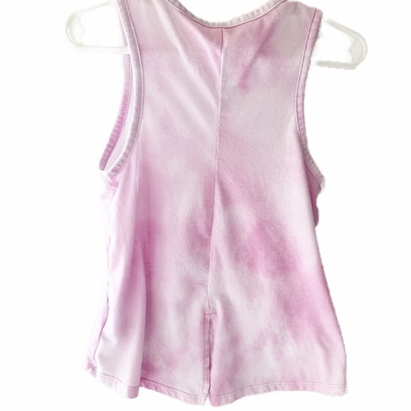 Wonder Nation Mermaid Fashion Sleeveless Pink Tank Girls 6-6X. - Picture 2 of 7